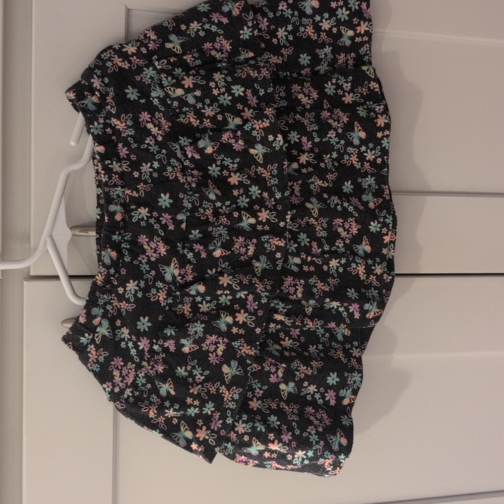 Jumping Beans Floral Cartwheel Scooter Skort